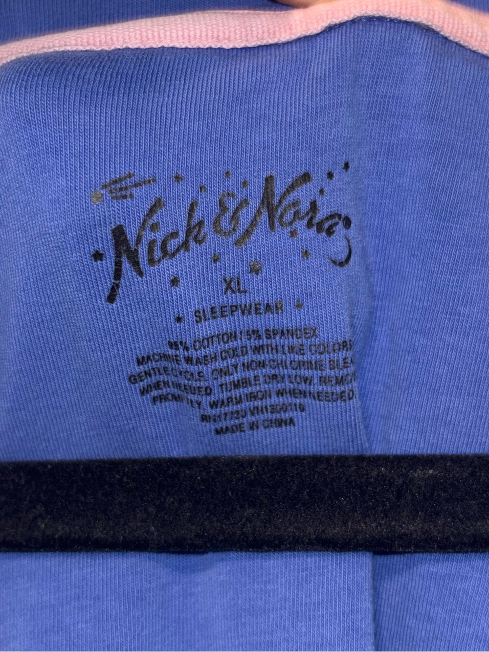 RARE Nick and Nora Cows Jumping Over The Moon Sleep Shirt XL Soft Cozy Cute - Picture 2 of 6